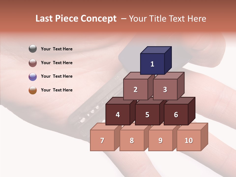 Man Success Door PowerPoint Template