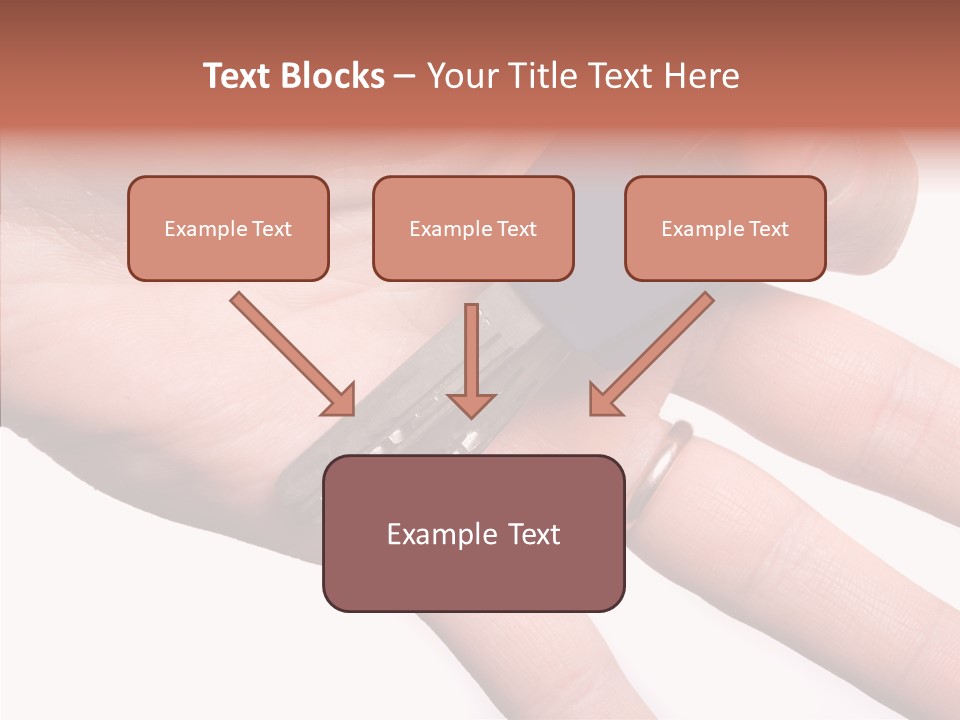 Man Success Door PowerPoint Template