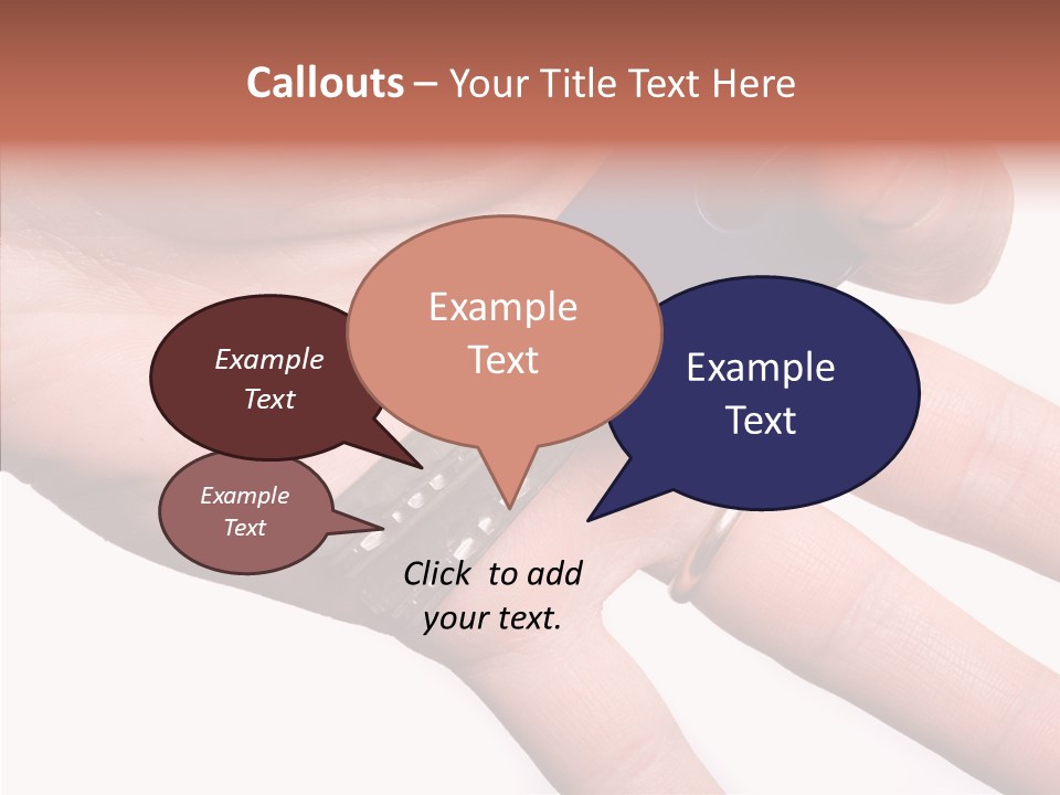 Man Success Door PowerPoint Template