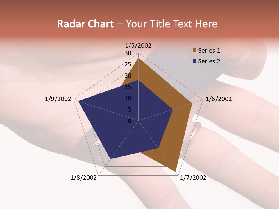 Man Success Door PowerPoint Template