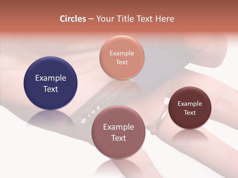 Man Success Door PowerPoint Template