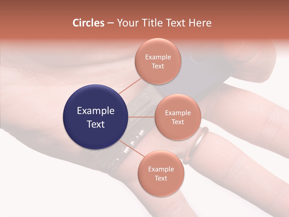 Man Success Door PowerPoint Template
