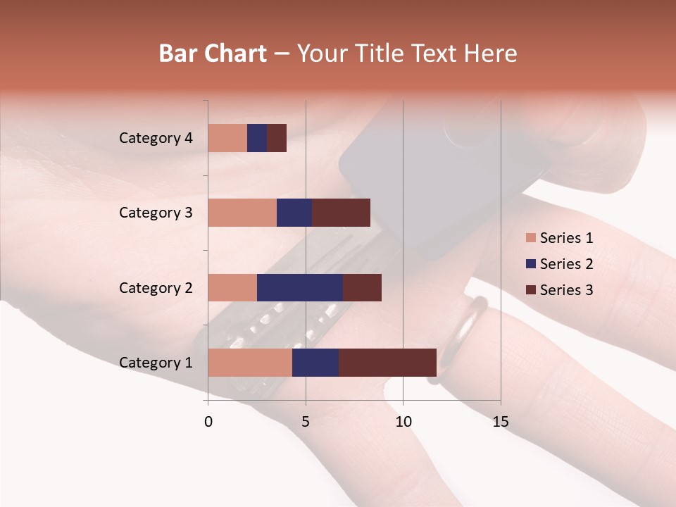 Man Success Door PowerPoint Template