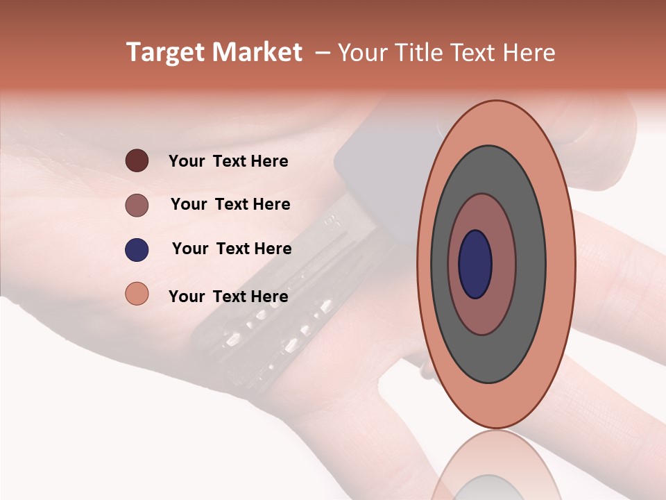 Man Success Door PowerPoint Template