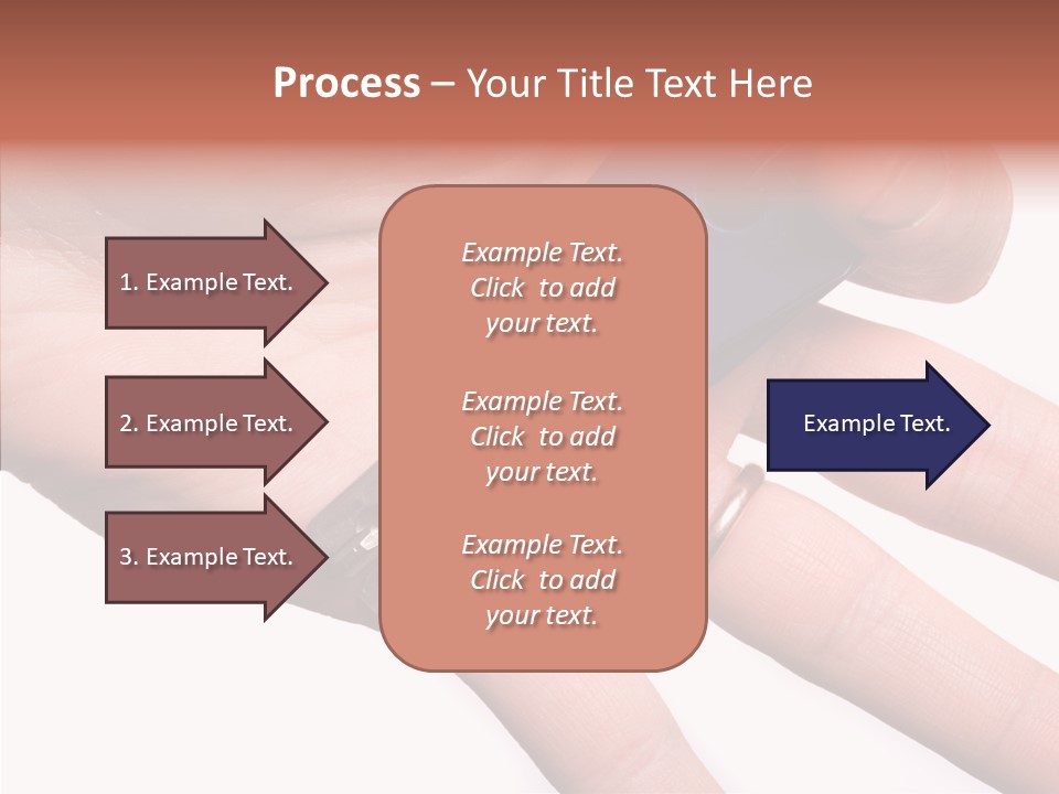 Man Success Door PowerPoint Template