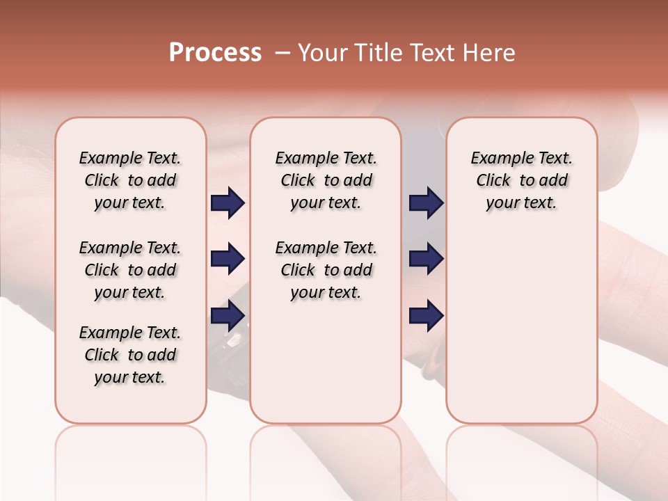 Man Success Door PowerPoint Template