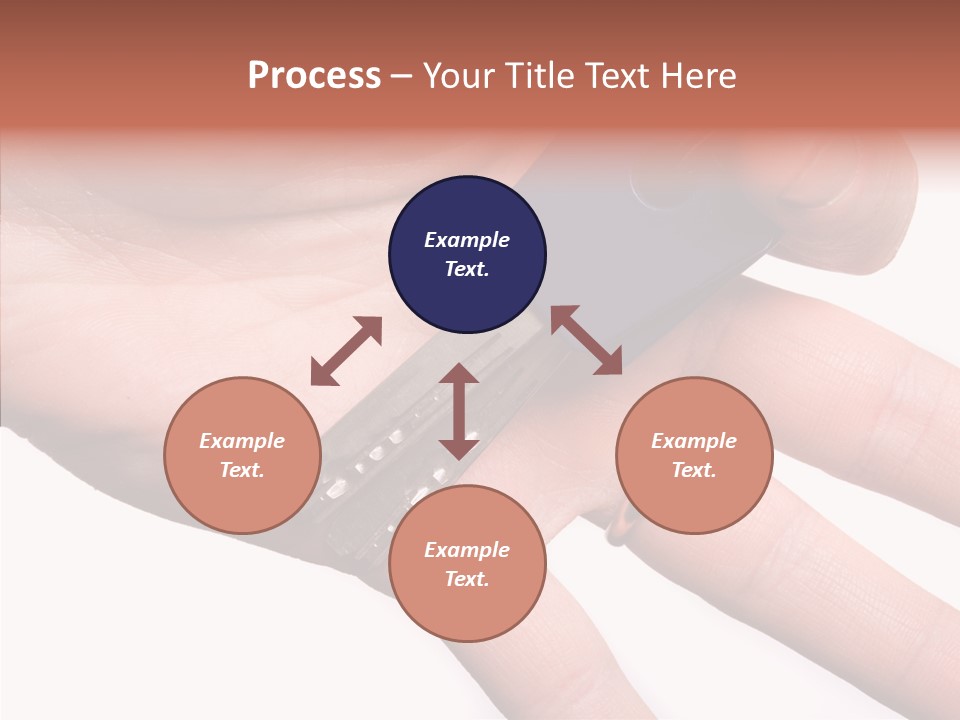 Man Success Door PowerPoint Template