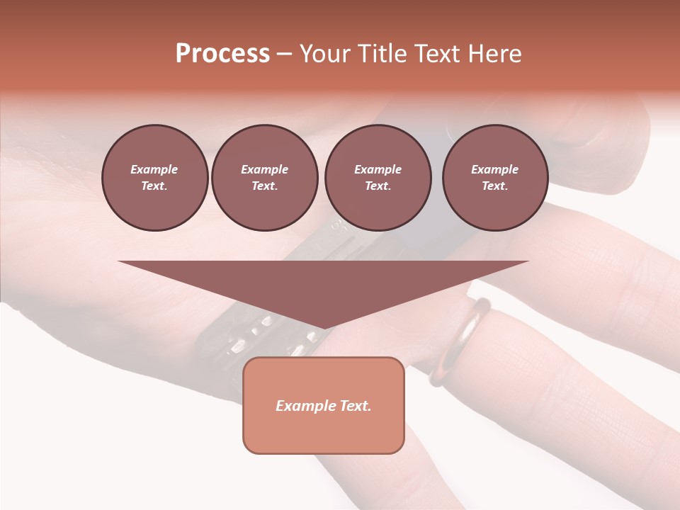 Man Success Door PowerPoint Template