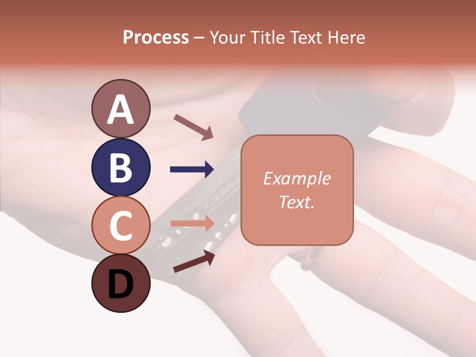 Man Success Door PowerPoint Template