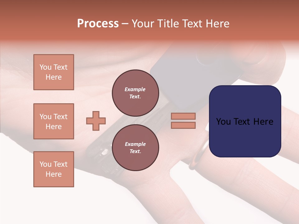 Man Success Door PowerPoint Template