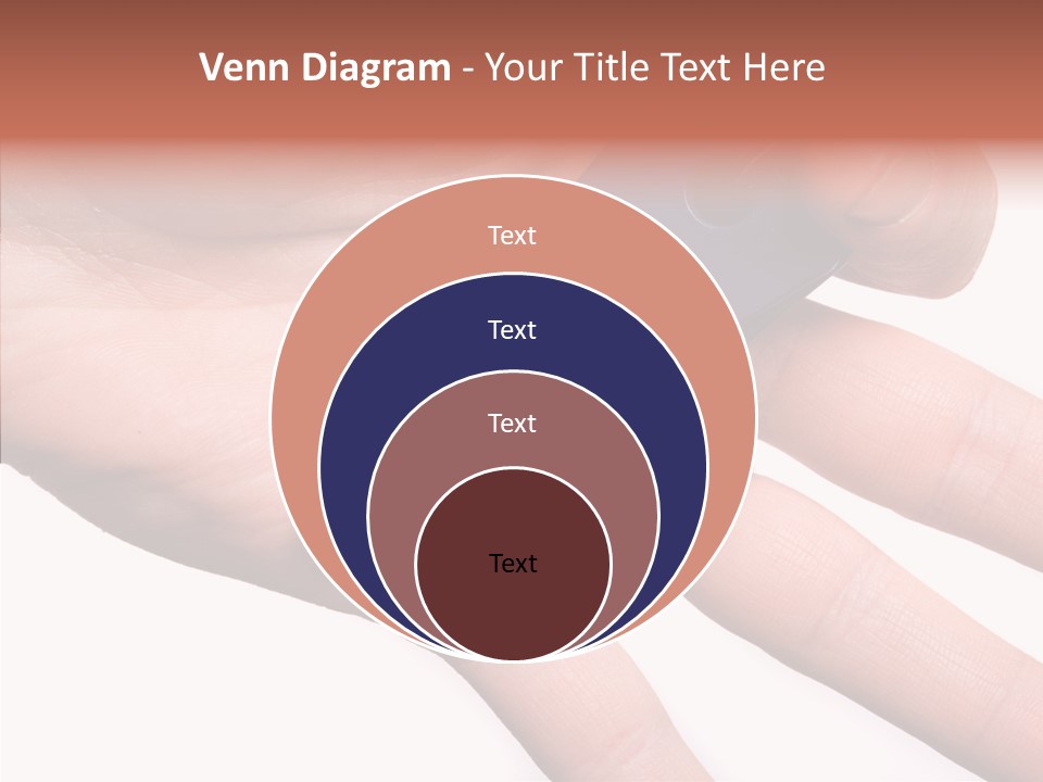 Man Success Door PowerPoint Template