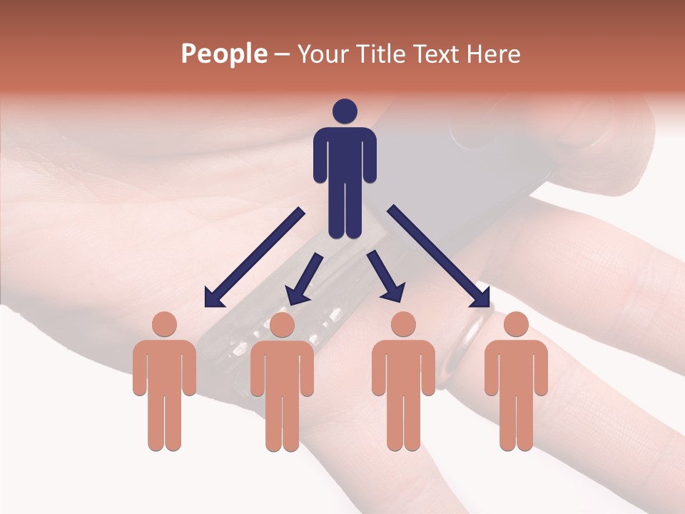 Man Success Door PowerPoint Template