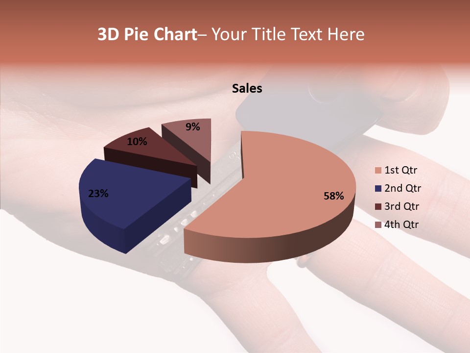 Man Success Door PowerPoint Template