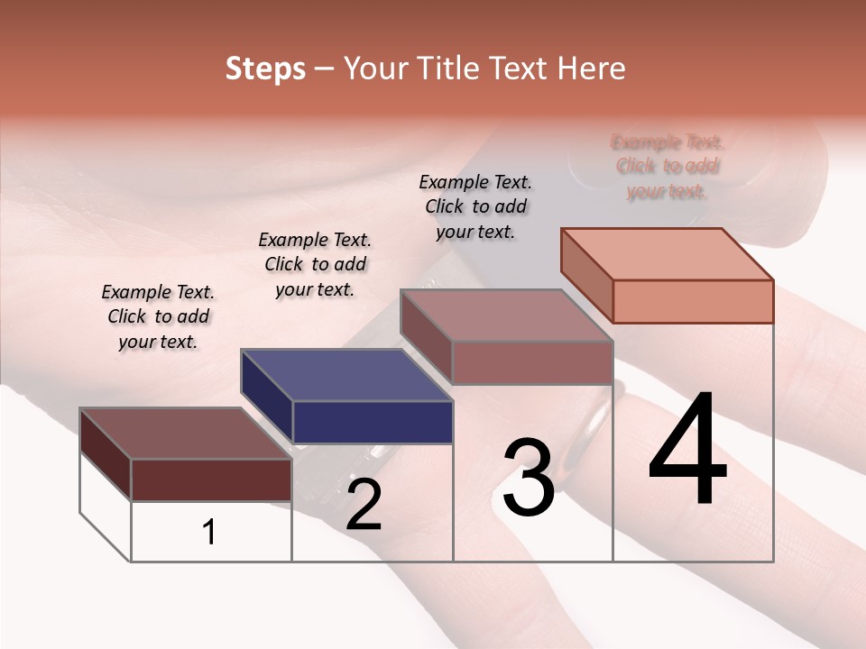 Man Success Door PowerPoint Template