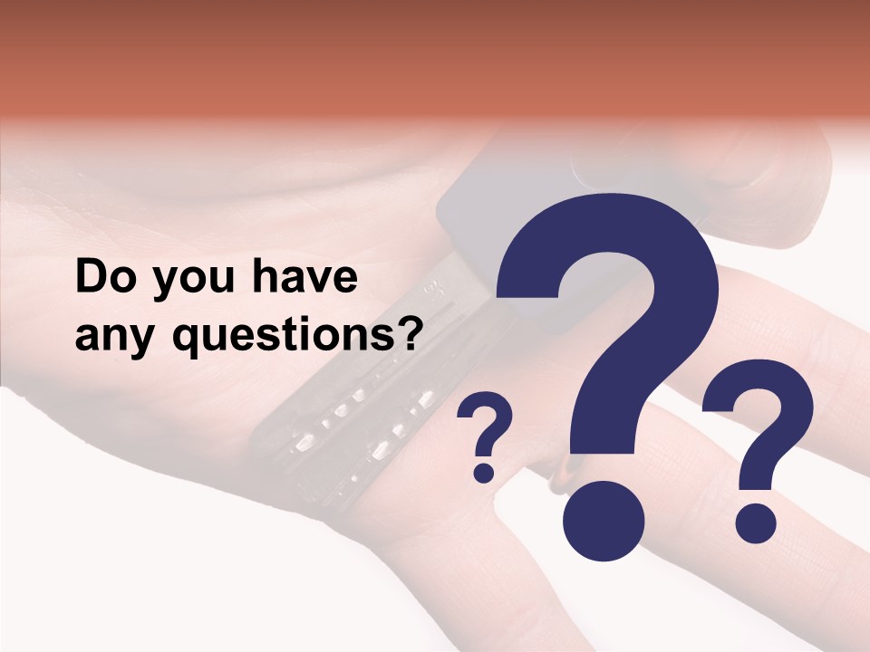 Man Success Door PowerPoint Template