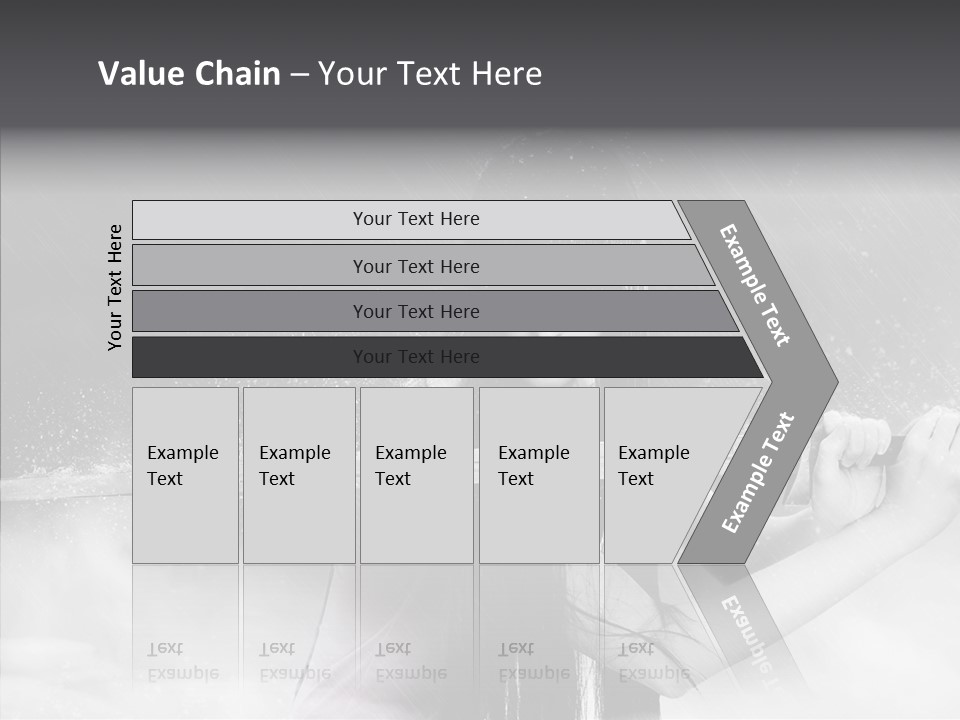 Splashes Serious Weapon PowerPoint Template