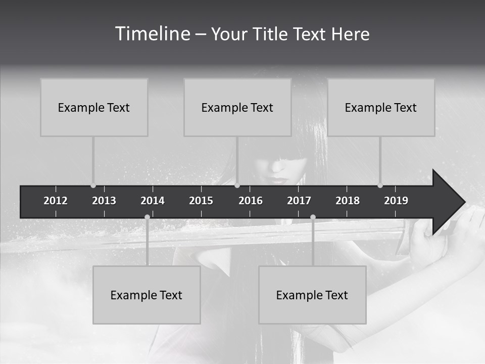 Splashes Serious Weapon PowerPoint Template