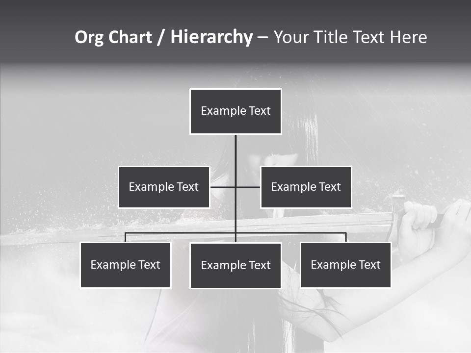 Splashes Serious Weapon PowerPoint Template