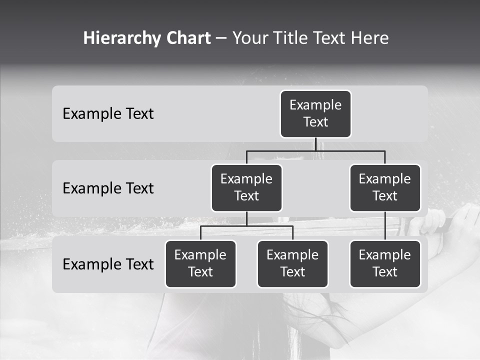 Splashes Serious Weapon PowerPoint Template