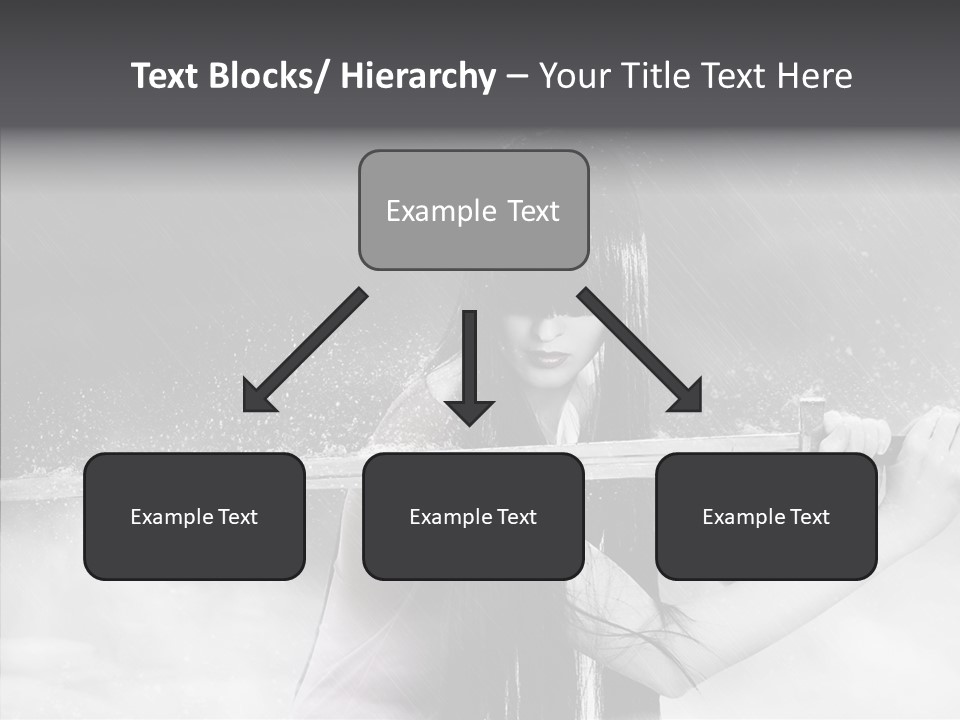Splashes Serious Weapon PowerPoint Template