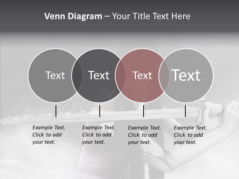 Splashes Serious Weapon PowerPoint Template