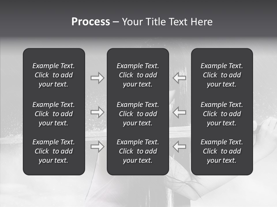 Splashes Serious Weapon PowerPoint Template