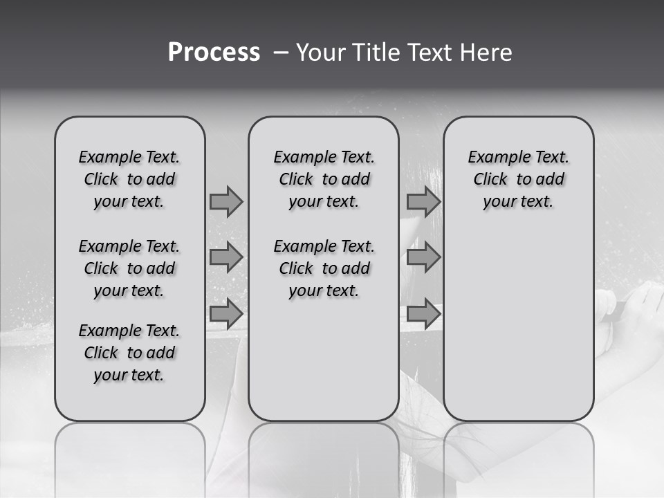 Splashes Serious Weapon PowerPoint Template