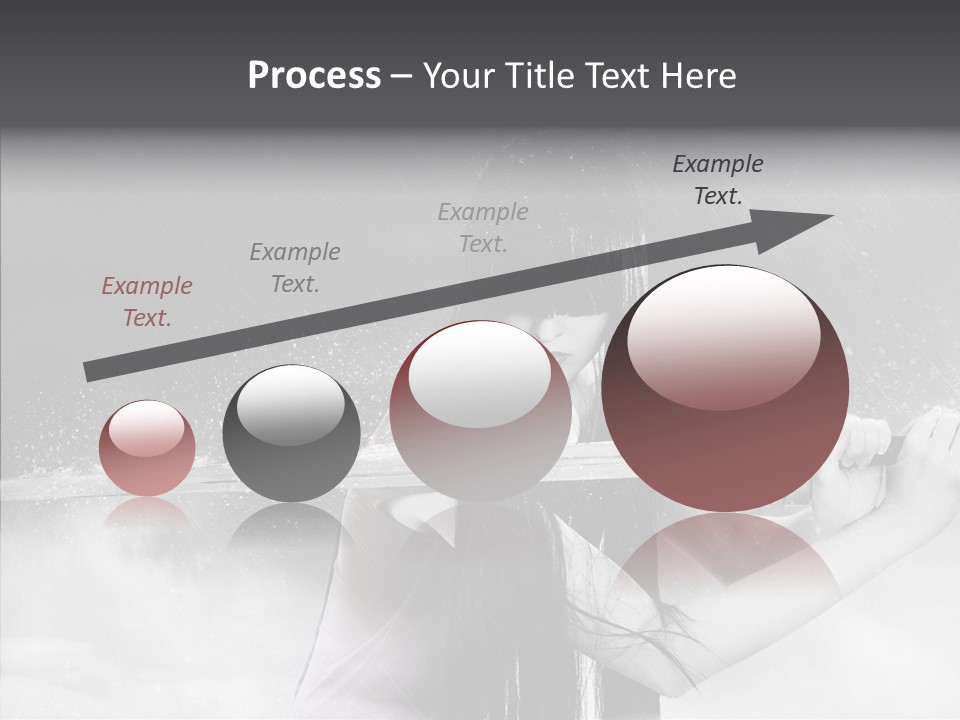 Splashes Serious Weapon PowerPoint Template