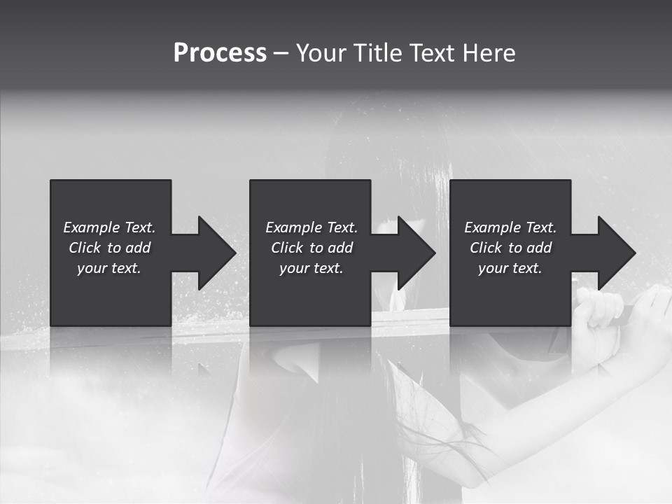 Splashes Serious Weapon PowerPoint Template