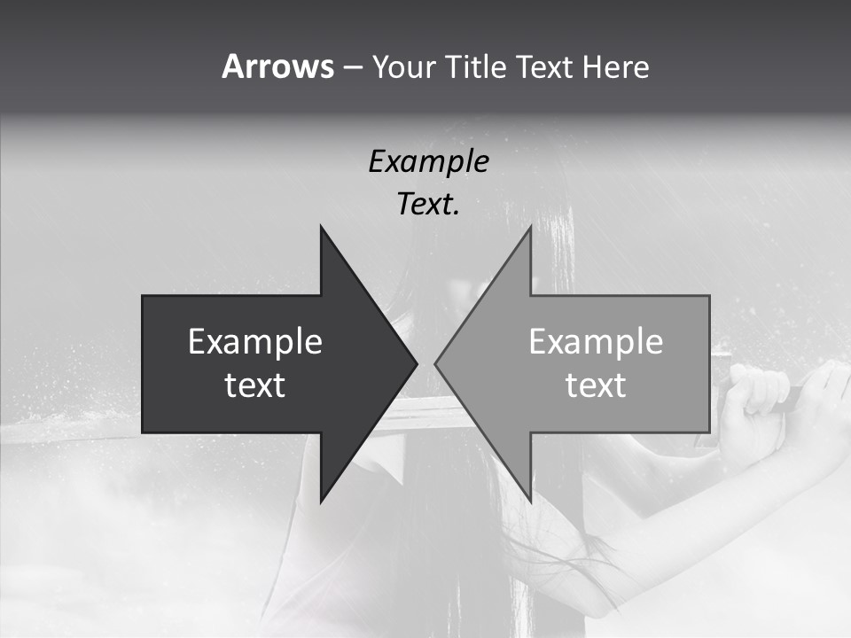 Splashes Serious Weapon PowerPoint Template