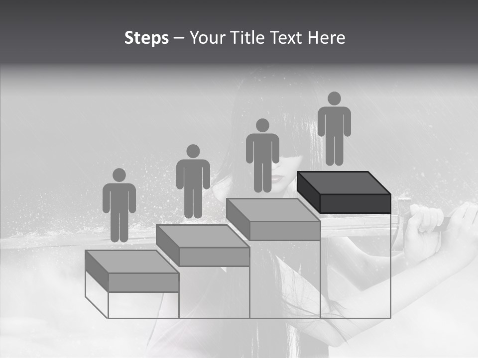 Splashes Serious Weapon PowerPoint Template