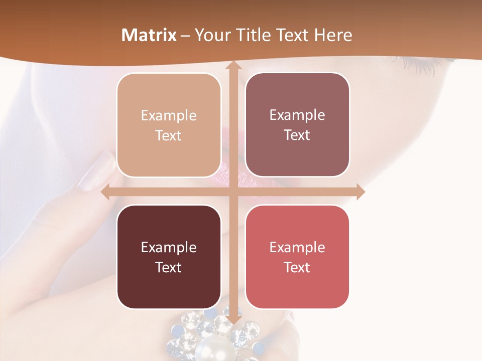 Room Chair Happy PowerPoint Template