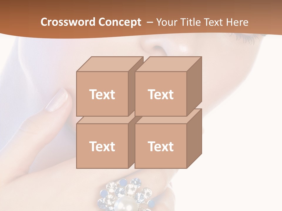 Room Chair Happy PowerPoint Template