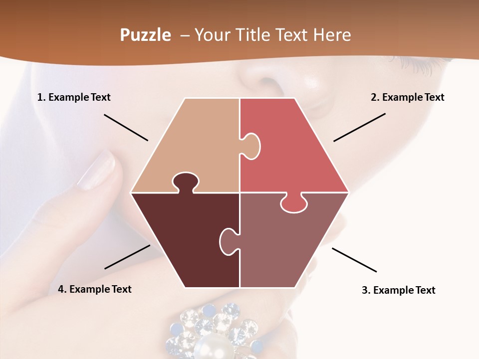 Room Chair Happy PowerPoint Template