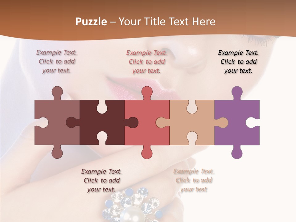 Room Chair Happy PowerPoint Template