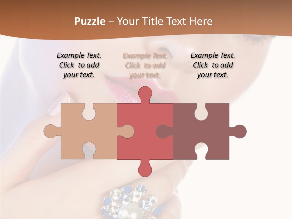 Room Chair Happy PowerPoint Template