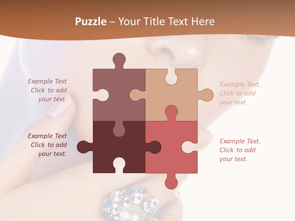 Room Chair Happy PowerPoint Template