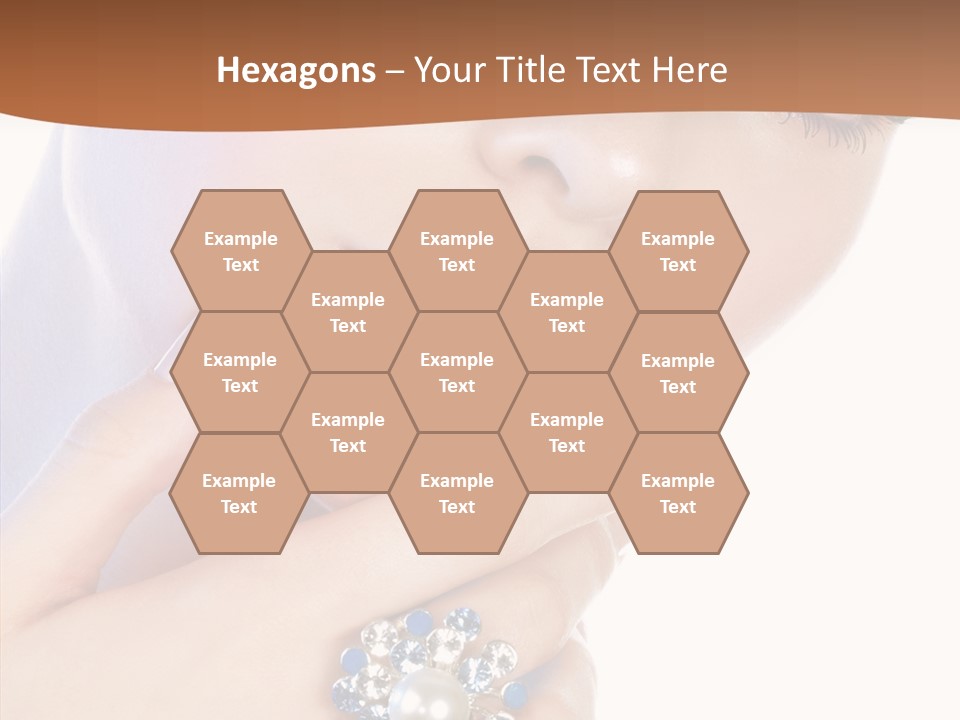 Room Chair Happy PowerPoint Template