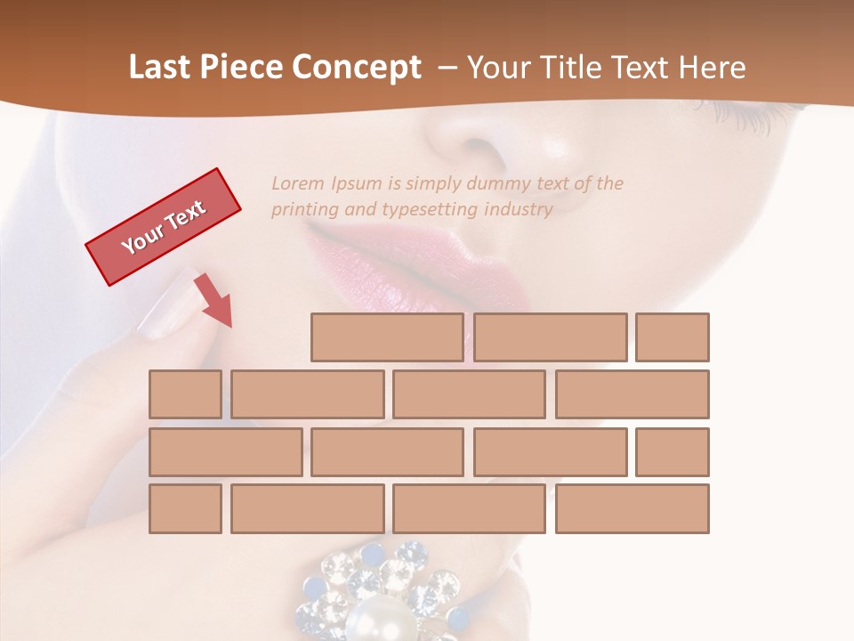 Room Chair Happy PowerPoint Template