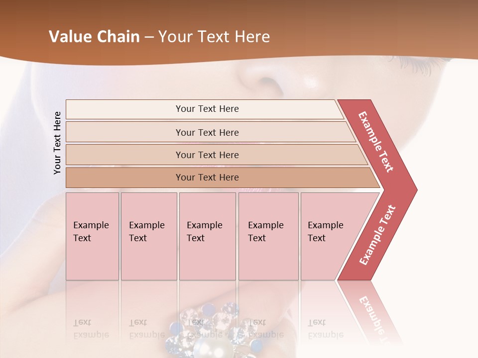Room Chair Happy PowerPoint Template