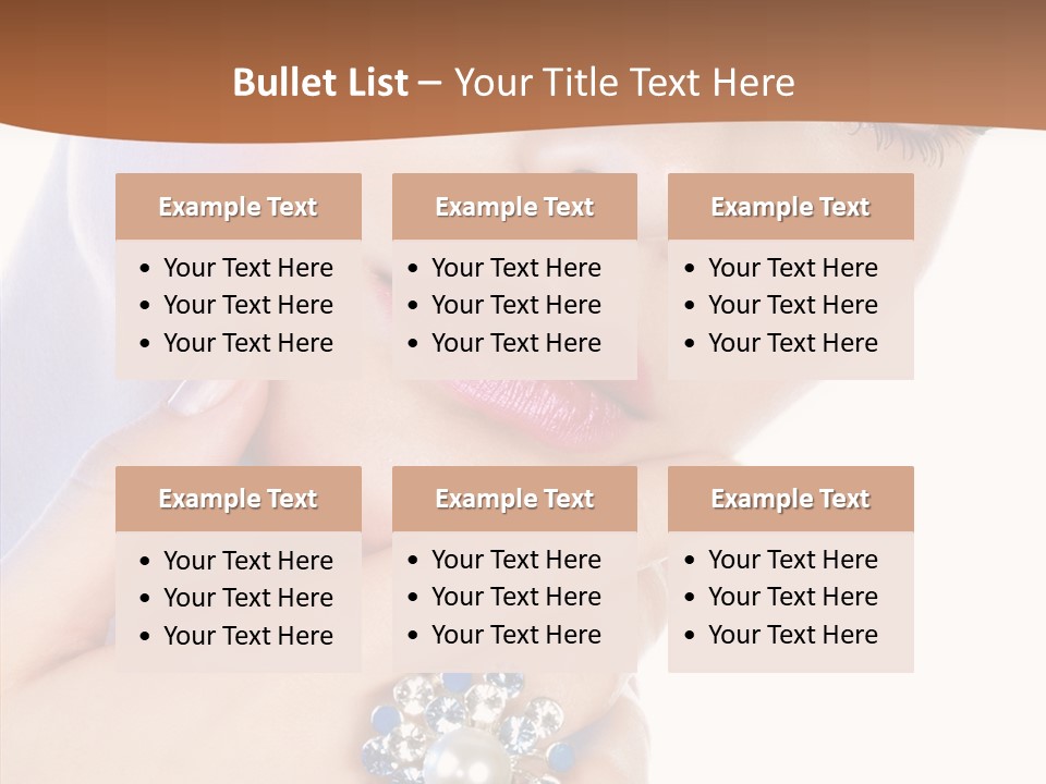 Room Chair Happy PowerPoint Template