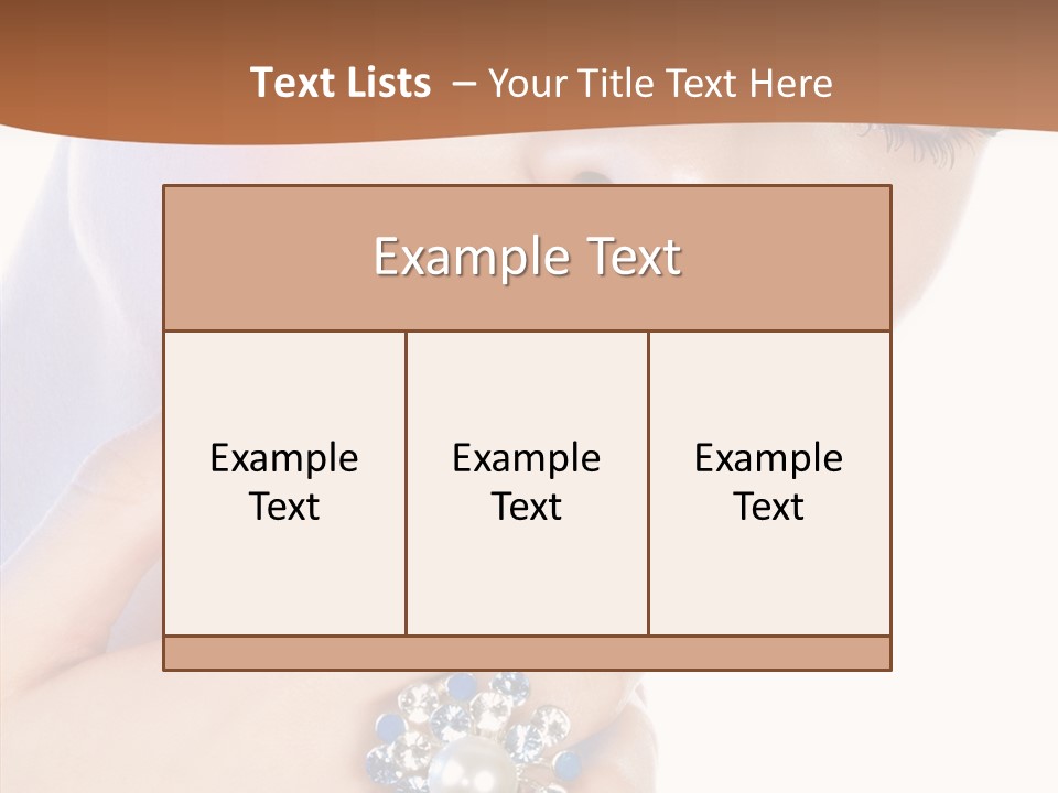 Room Chair Happy PowerPoint Template