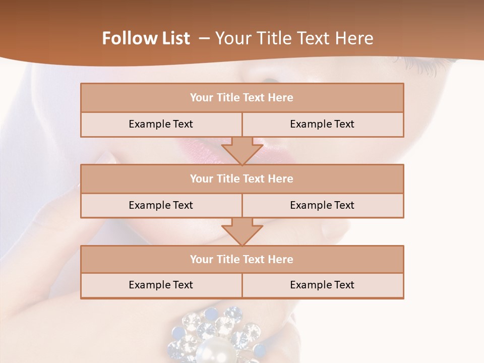 Room Chair Happy PowerPoint Template