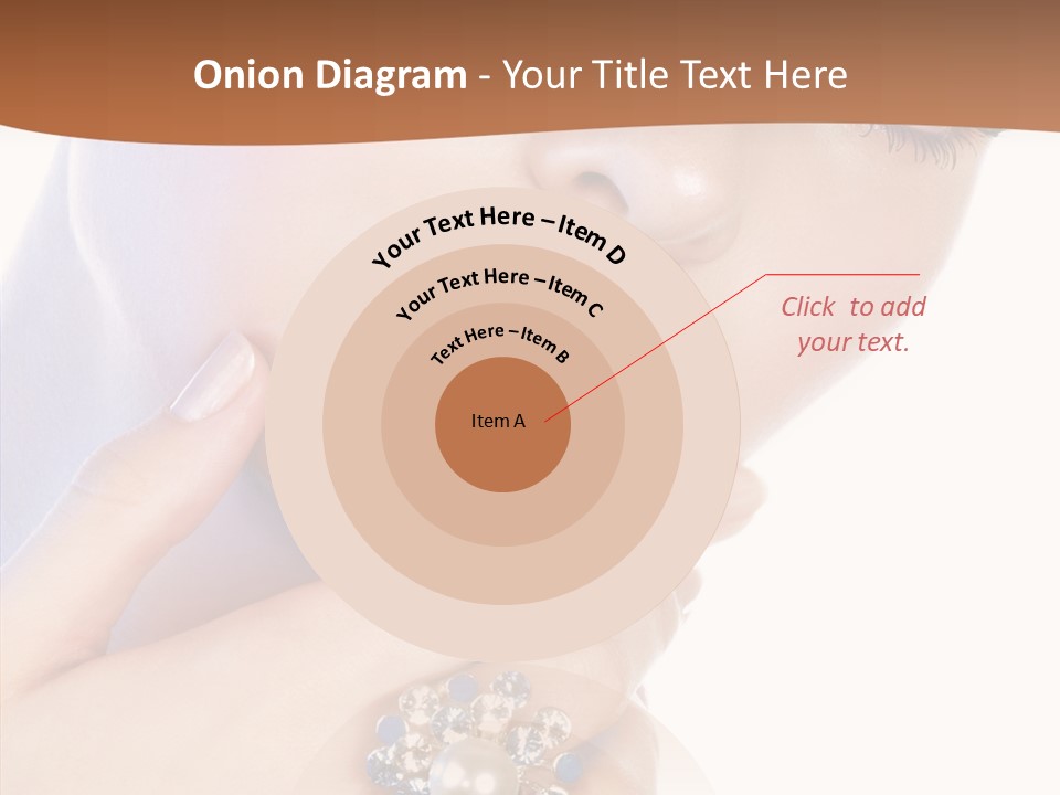 Room Chair Happy PowerPoint Template