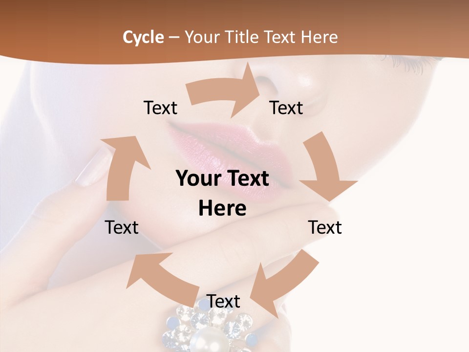 Room Chair Happy PowerPoint Template