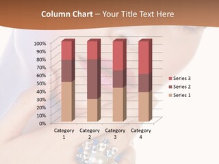 Room Chair Happy PowerPoint Template