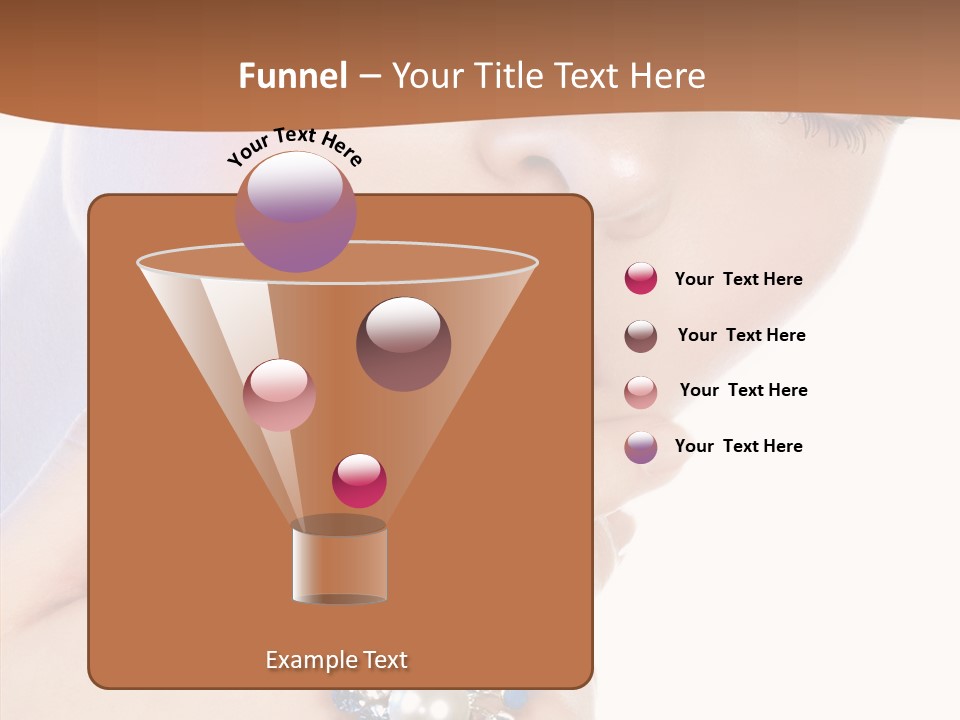 Room Chair Happy PowerPoint Template
