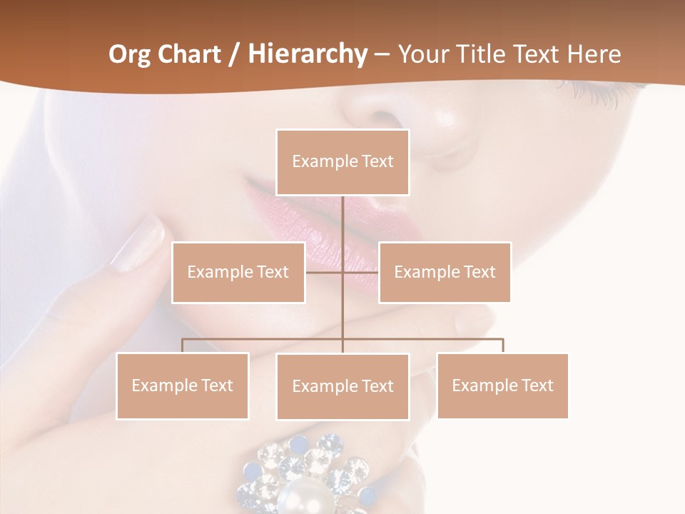 Room Chair Happy PowerPoint Template