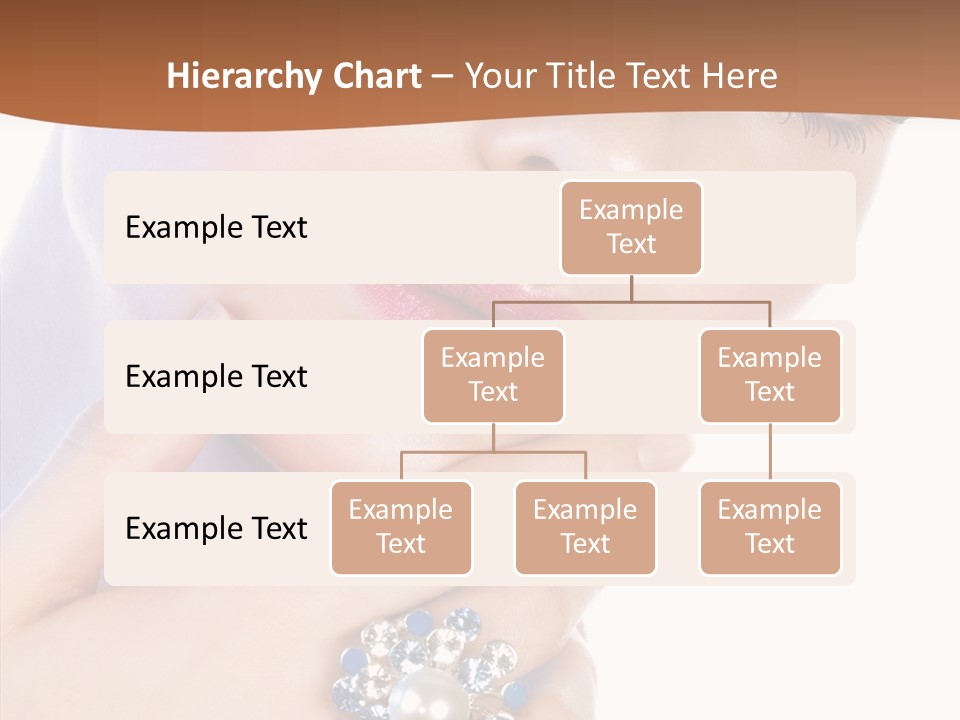 Room Chair Happy PowerPoint Template