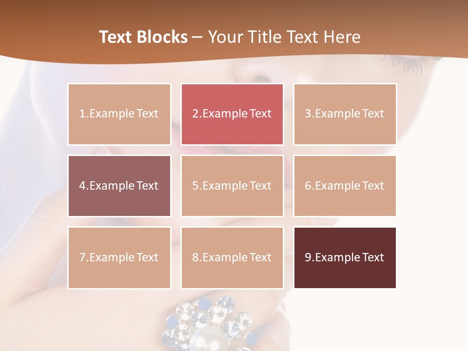 Room Chair Happy PowerPoint Template